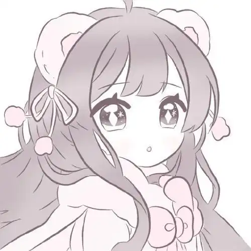 人物手拿铅笔和书本的小女孩简笔画抱着书的动漫 简笔画 卡通 漫画