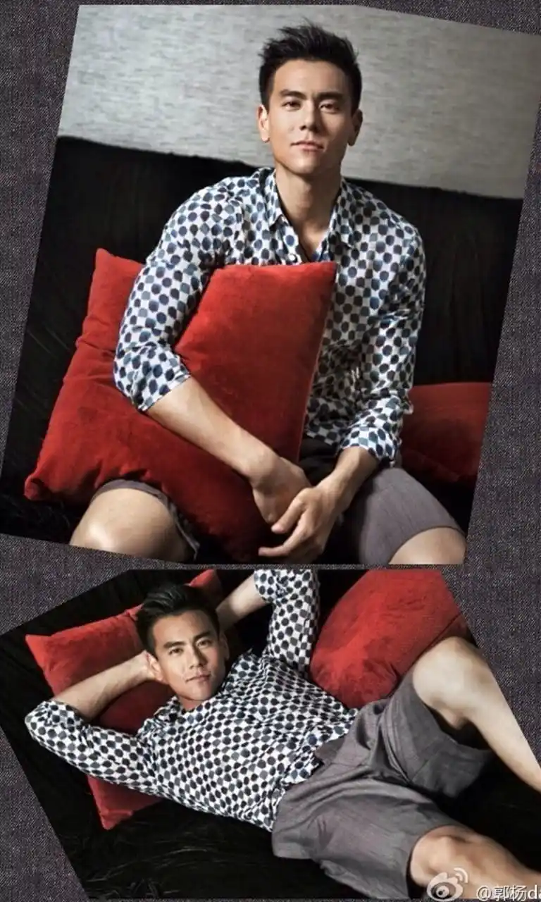 彭于晏帅气写真iphone壁纸下载