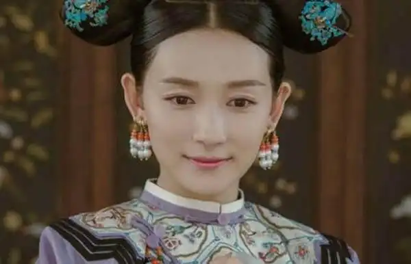 《延禧攻略》她进宫多年仍是贵人,只因跟对靠山成为皇贵妃_李若宁