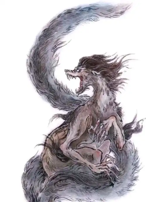 《山海经》天狗