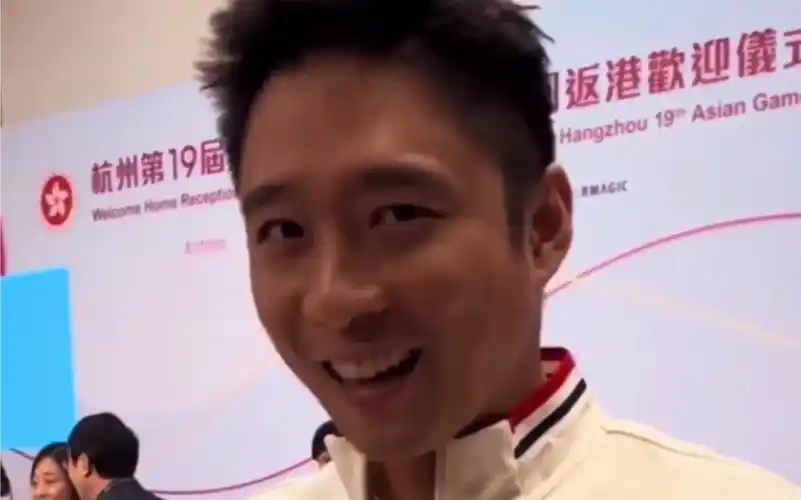 霍启山原声采访视频剪辑