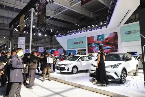 一汽丰田豪华阵容亮相长春秋季车展