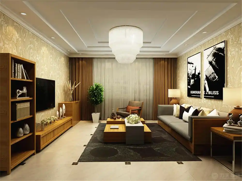 融创中央学府-140㎡-现代前卫_效果图|图片|装修案例-新浪家居