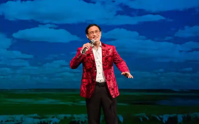 男声独唱 《草原牧歌》- 王硕强