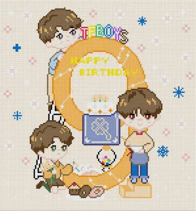 tfboys #王俊凯 #王源#易烊千玺  92四叶草一起 - 抖音