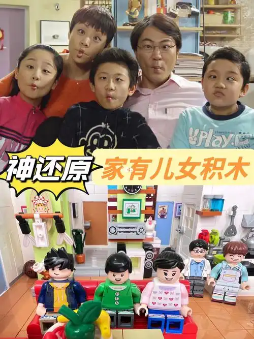 大人也要玩玩具  #家有儿女  #我的玩具分享  #积木  #国产积木