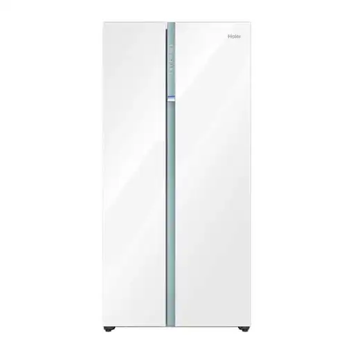 海尔561l零嵌入冰箱对开双开门超薄家用一级变频大冷冻全空间保鲜bcd