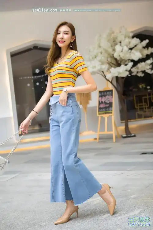 女装牛仔裤系列