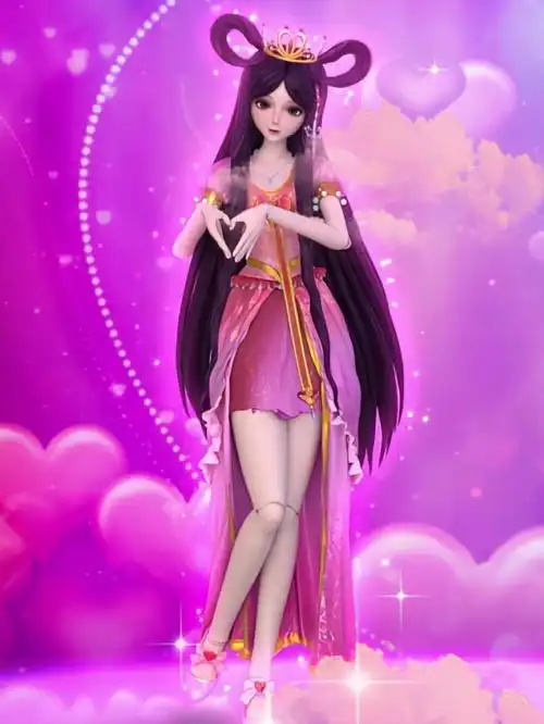 精灵梦叶罗丽x光浮尘