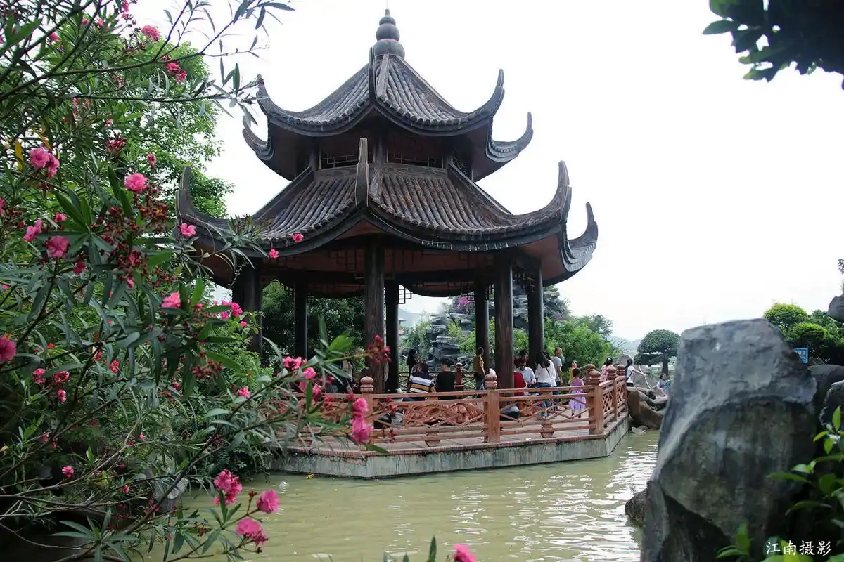 汕头这个景点你来过了吗澄海大自然养生谷