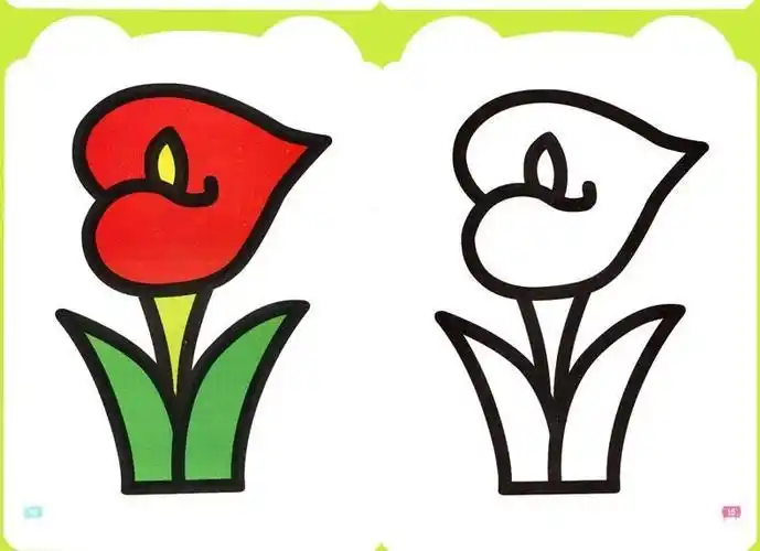 幼儿简笔画系列tuse