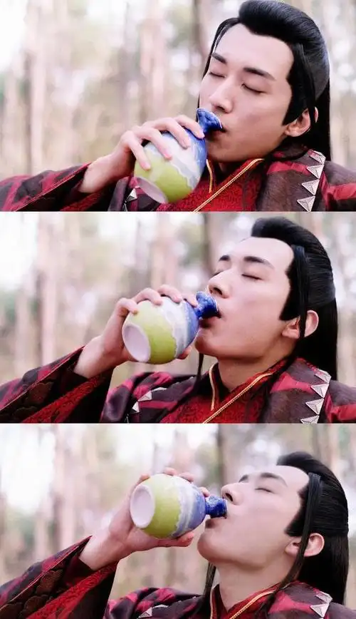 古装剧饮酒照润玉旭凤紫萱白真谁的动作最让你倾心
