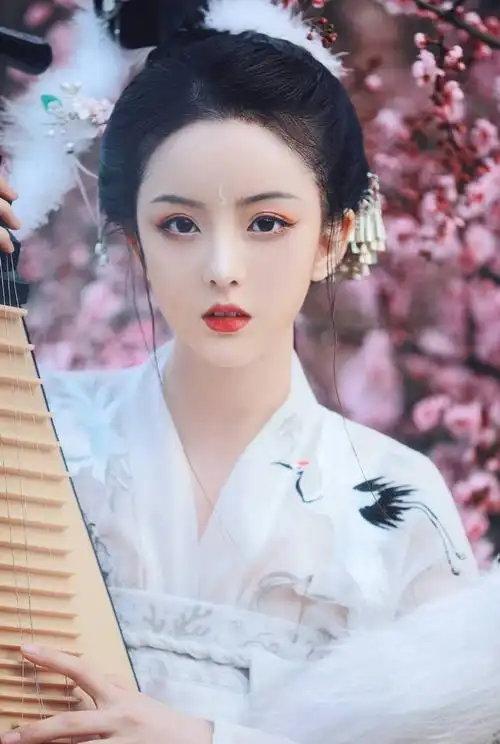 性感古风美女精致养眼写真图片