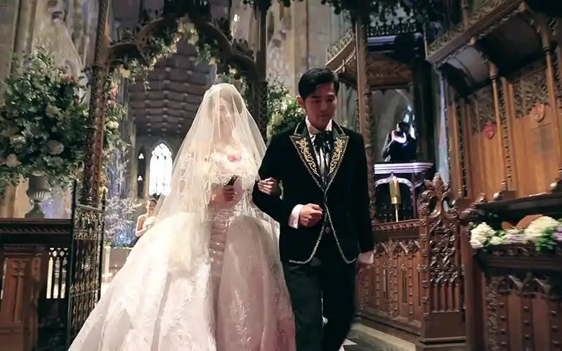 周杰伦 & 昆凌_明星婚礼_椰子海目的地婚礼网-婚嫁平台,海外婚礼,冲绳