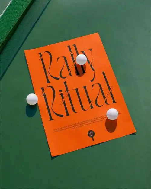 这些英文字体设计既个性又好看