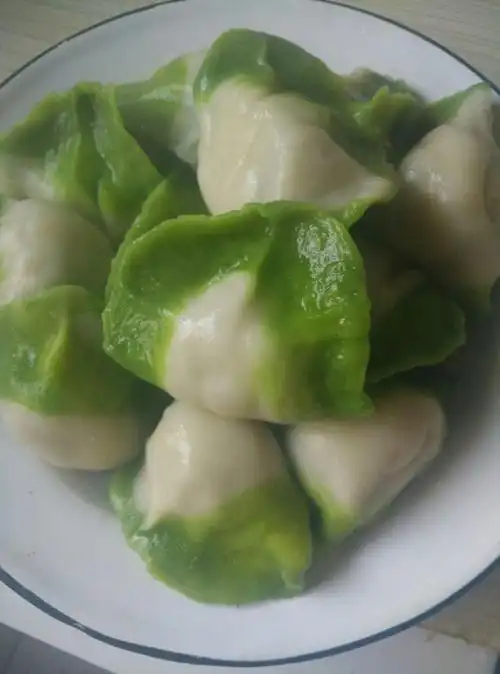 小白菜创意饺子 韭菜虾仁鸡蛋饺子