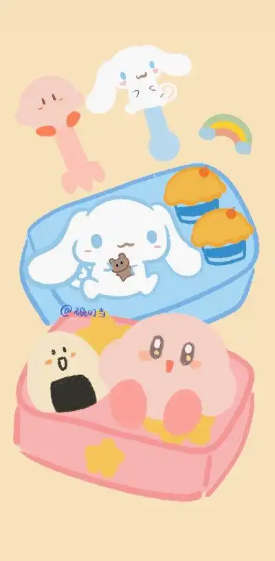 《可爱壁纸》 - 堆糖,美图壁纸兴趣社区