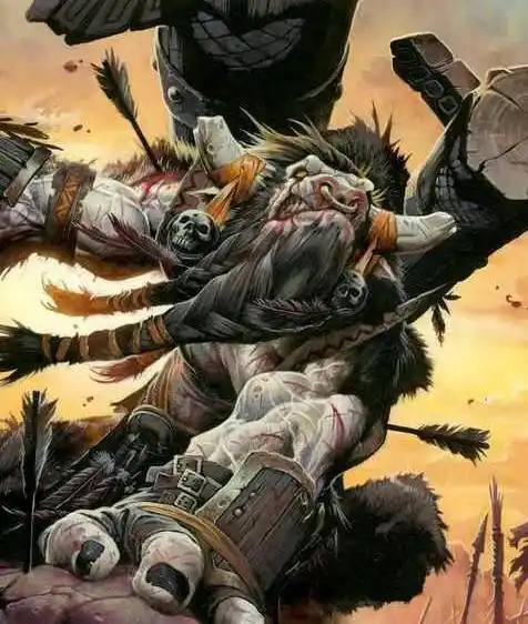 《橙卡传说 经典版》之凯恩·血蹄篇