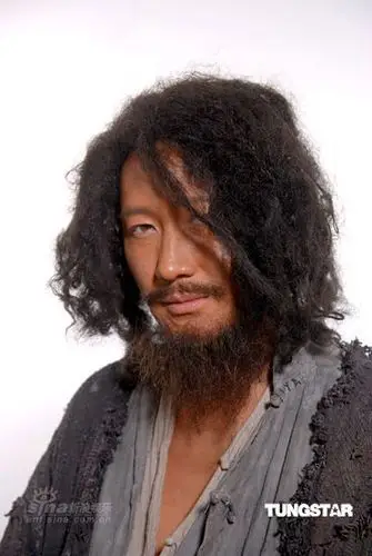 黎明十月围城新造型乞丐扮相胡子拉碴图