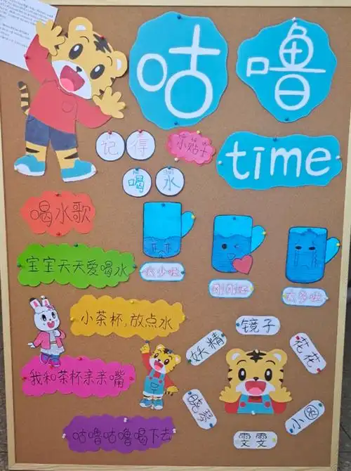 18学前2班-小班环创作品展