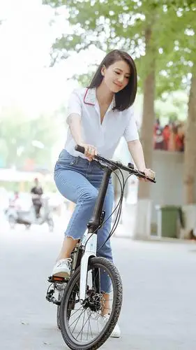 高圆圆时尚街拍