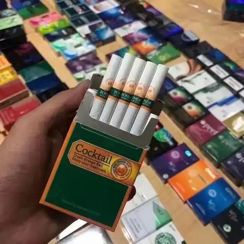 宝恒树叶鸡尾酒爆