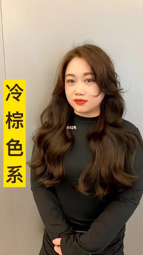 冷棕色系发色