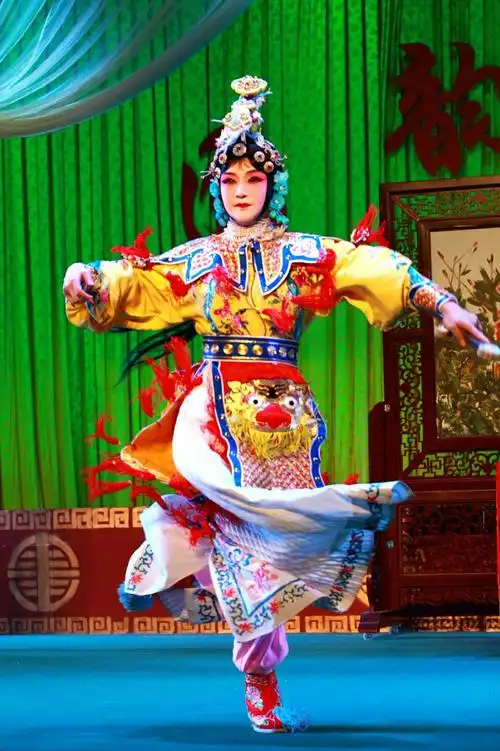 京剧《霸王别姬》 龚萍 饰演 虞姬