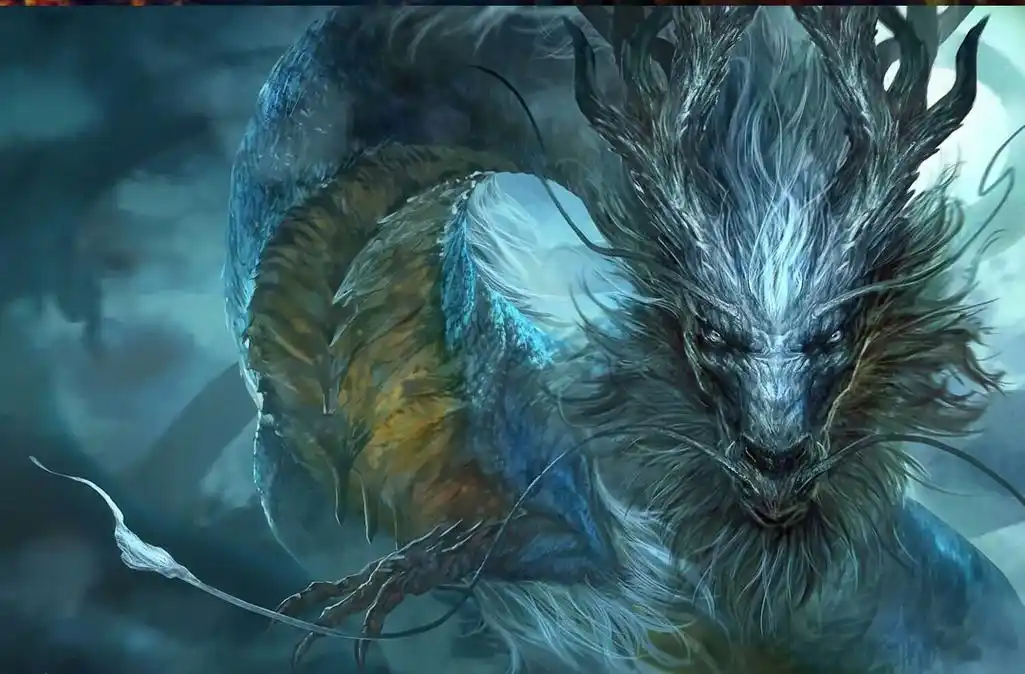 说大角轩辕可能大伙不熟悉,如果说他是应龙,黄龙,大伙就再熟悉不过了