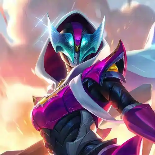 正义假面丨赛娜 3d皮肤预览 lol 赛娜