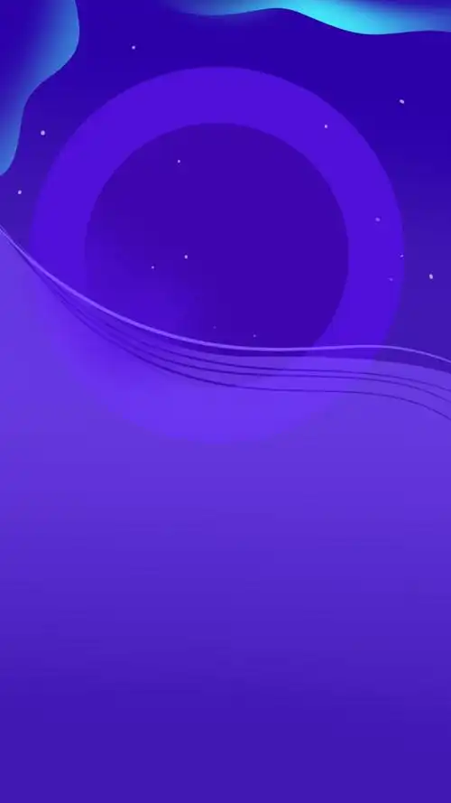 扁平蓝紫色渐变背景_高清png透明图片pic设计素材_墨鱼部落格