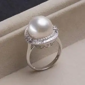白色珍珠戒指女专场