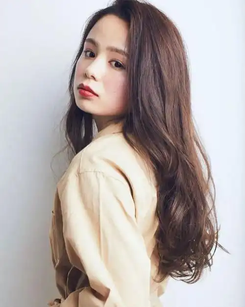 每刻美丨改变造型"从头开始" 28款最新流行の日系发型推荐!_长发