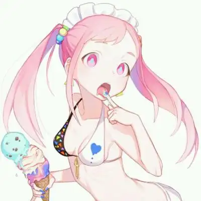 [kili]二次漫头 动漫 卡通 女头 贴吧暴徒 少女 粉红 可爱 双马