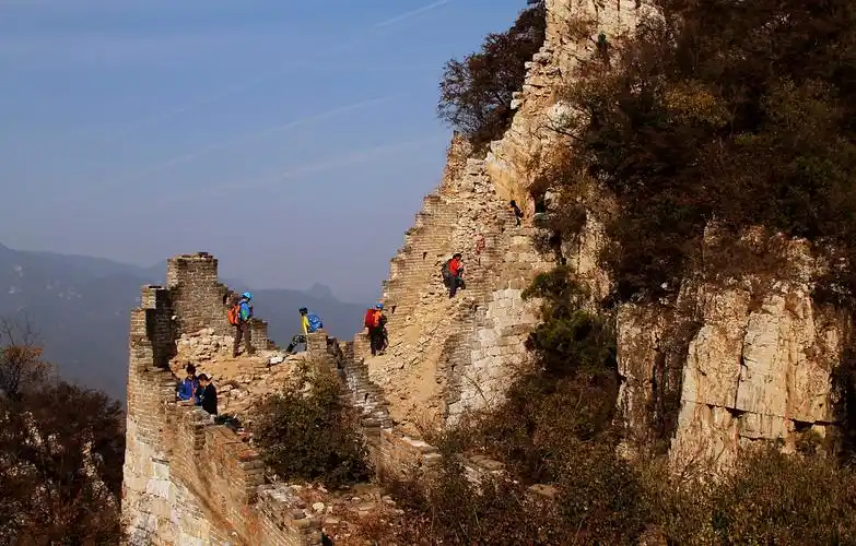 北京怀柔箭扣长城环线徒步随拍