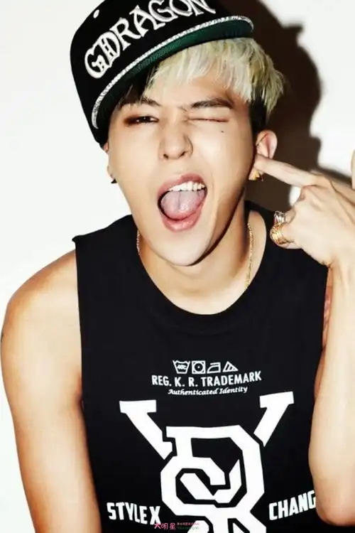 韩国明星权志龙资料权志龙帅气图片分享