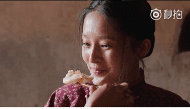 在刚刚大结局没多久的电视剧版《白鹿原》中,李沁饰演命途多舛,内心