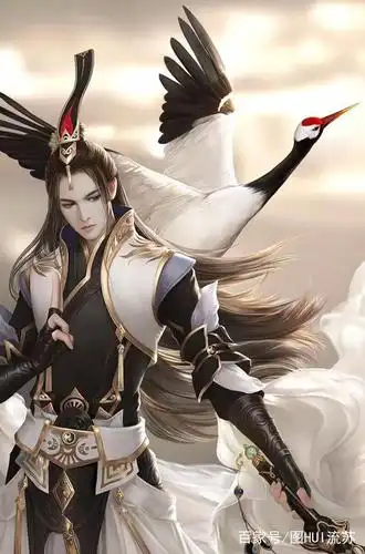 古风美男壁纸 宗之潇洒美少年,举觞白眼望青天,皎如玉树临风前