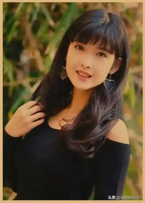 汉武帝的李夫人真是聪明美人,周慧敏为何不向她学学?_刘海_长发_吐槽