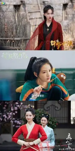 黄灿灿斗罗大陆热播为酷飒拽姐胡列娜注入灵魂魅力