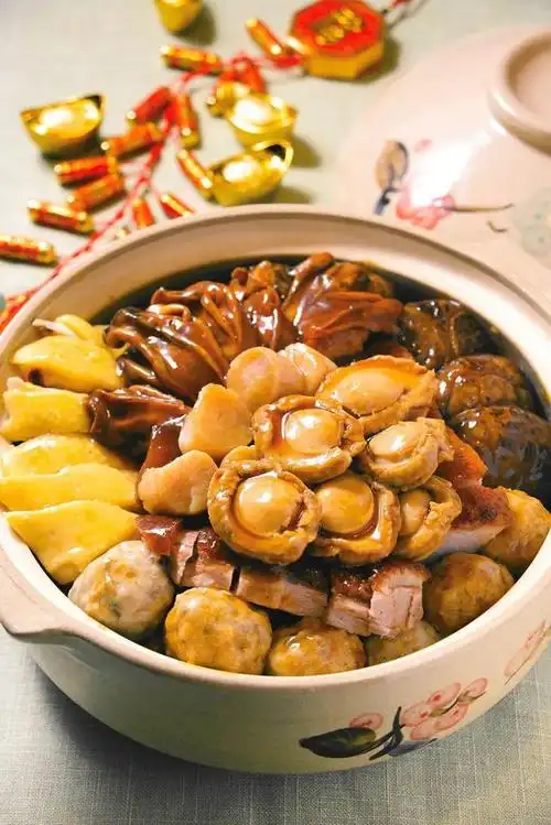 几千块钱的菜广东人怎么拿盆装