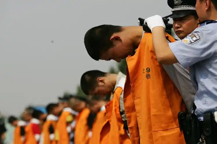 西安再现"公捕大会"