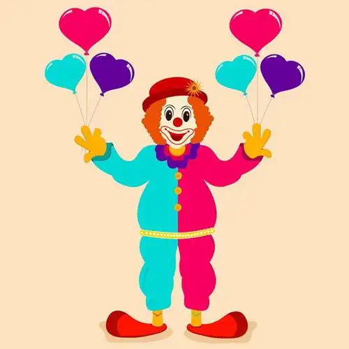 2022超火小丑头像图片