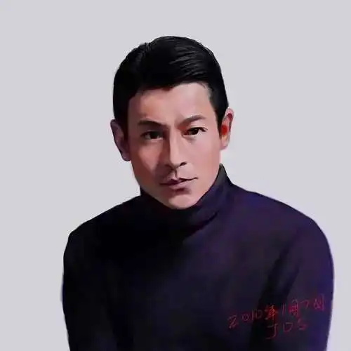 刘德华头像图片