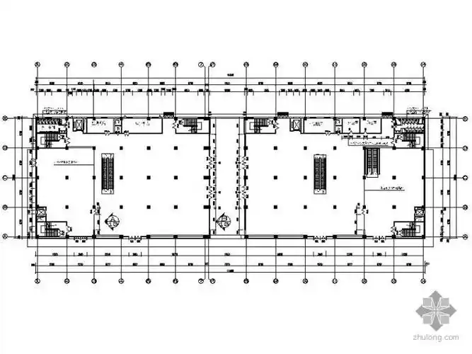 [辽宁]三层购物商场施工图(含效果)