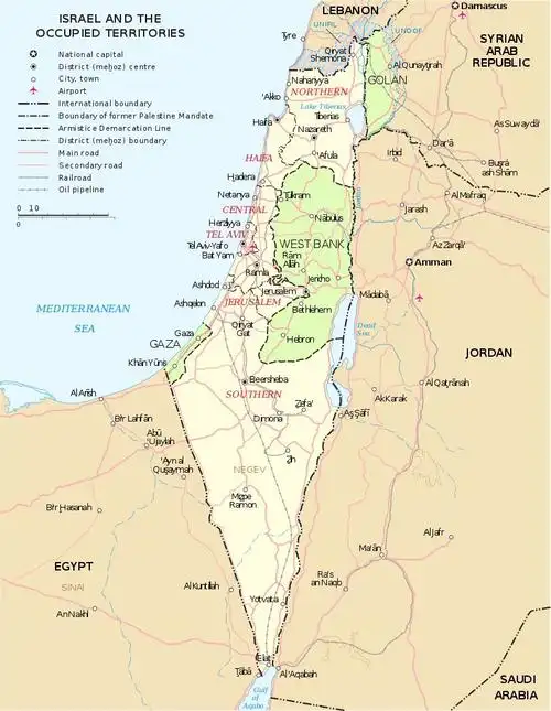 巴以分治的继续