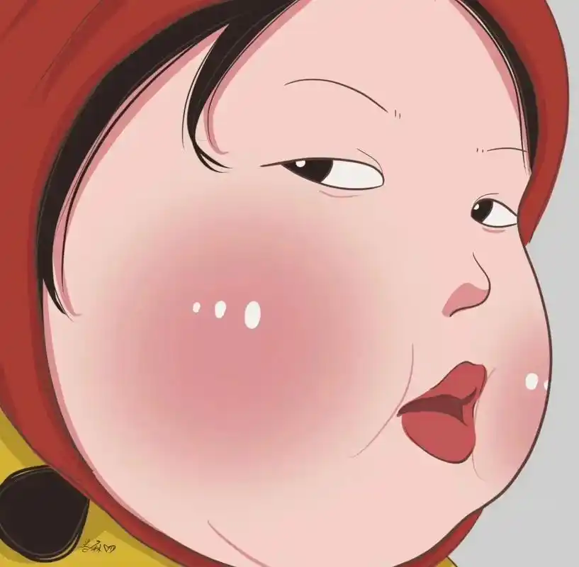 q版小人也太萌了 #砰漫画小女孩 #嘟嘟脸 #给漫画配个音 - 抖音