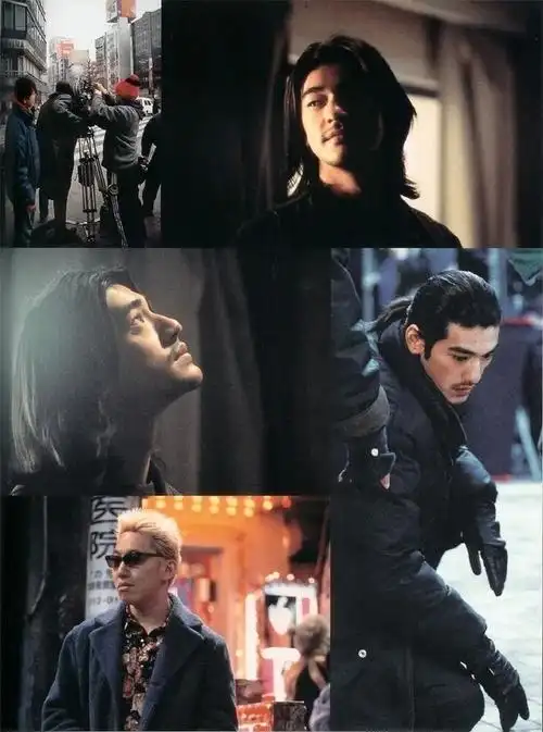 电影《不夜城》中的金城武