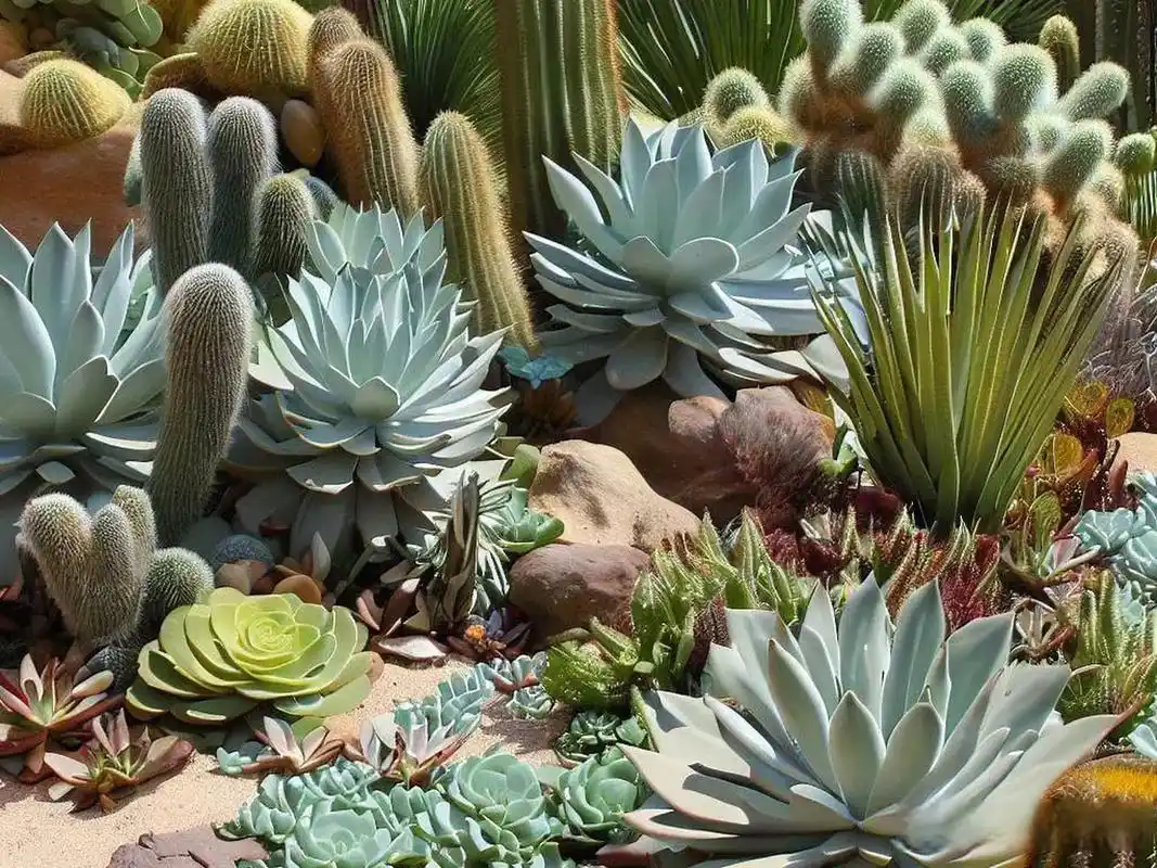 【多肉植物花园设计大全,8种风格让你的生活更美好!