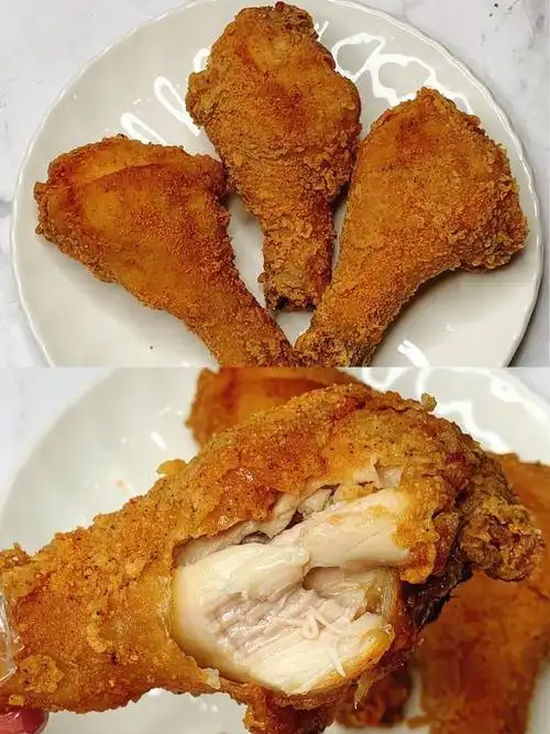 简单方便又好吃的炸鸡腿(酥脆无比的椒盐炸鸡腿)(1)